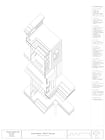 Connibear Shell House Construction Axonometric Drawing