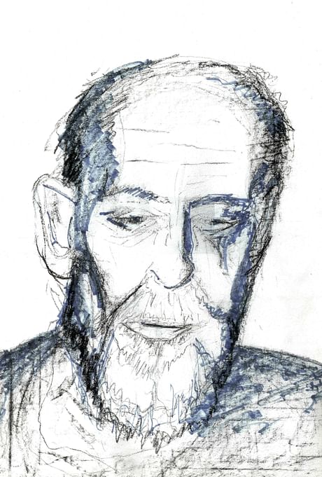 Leonard Susskind sketch