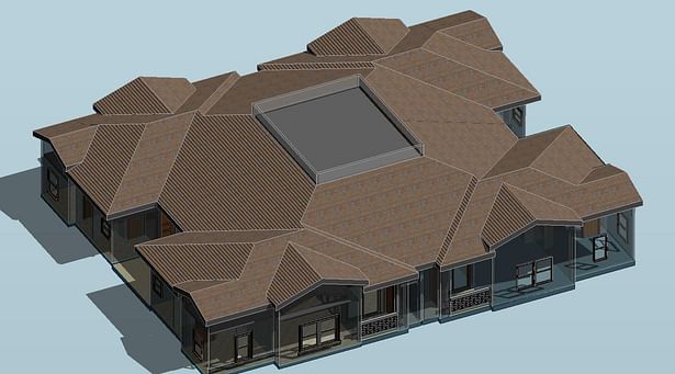 Different roof plates in Revit architecture 