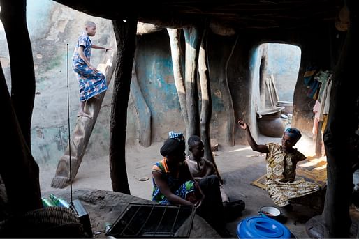 Traditional Lobi village, Northern Ghana. Image credit: Iwan Baan