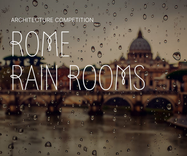 Rome Rain Rooms