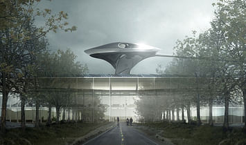 MAD designs a futuristic new campus for Faraday Future