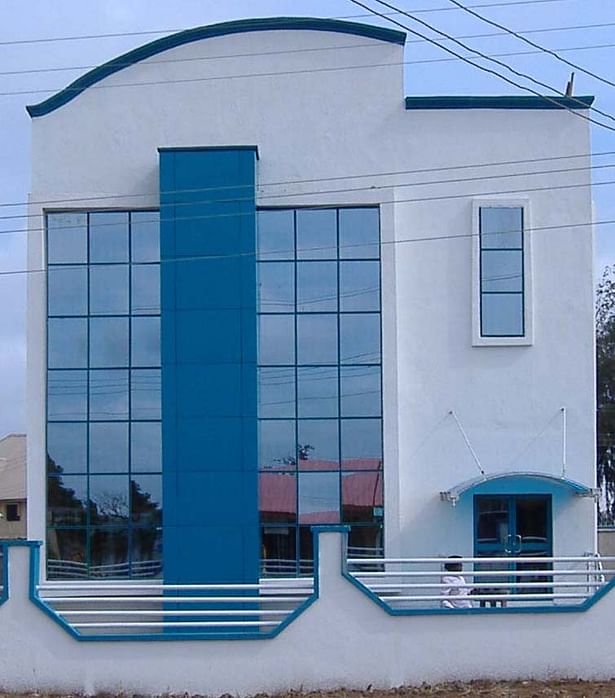 THE UNION BANK OF NIG. PLC BRANCH PROTOTYPE DESIGN AFTER CONSTRUCTION