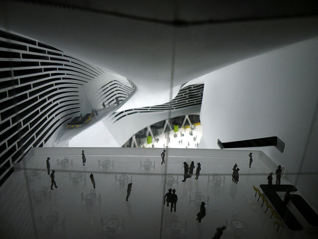 Kaohsiung Port Terminal by Reiser + Umemoto. Image: Reiser + Umemoto.