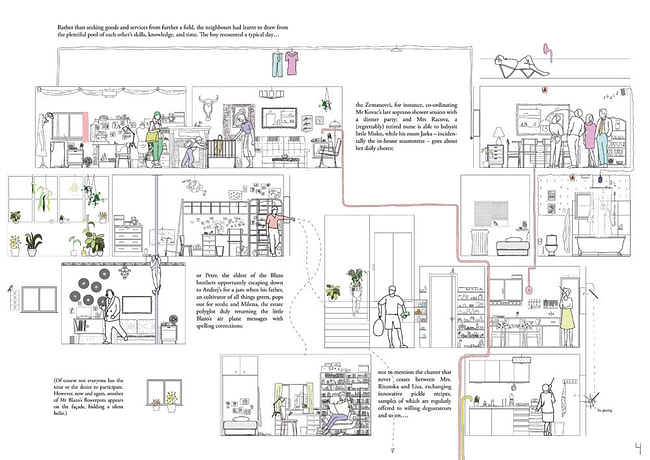 A Storeys’ Tale by Natalia Petkova, Paula Petkova, Bernardo Robles Hidalgo (Slovakia / Spain)