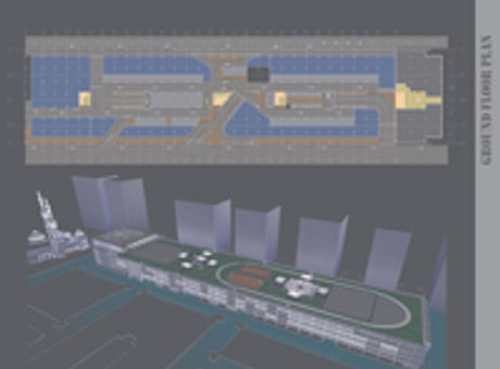 FLOOR PLAN FOR GREEN CAR PARK