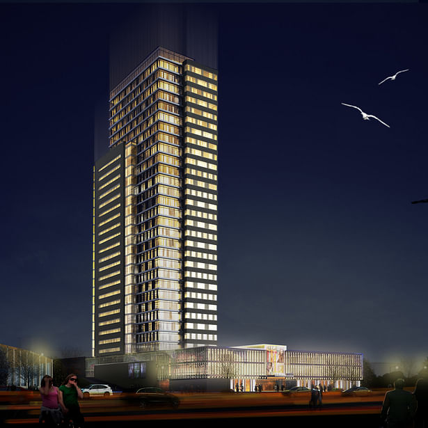 Barnaul Mall & Residences / latest concept