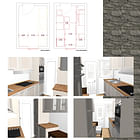 Interior design: kitchen