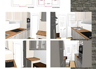 Interior design: kitchen