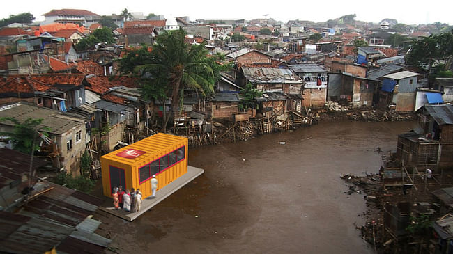 'City app', courtesy of Koen Olthuis / Waterstudio.NL—Dutch Docklands / dutchdocklands.com, via The Atlantic Cities.