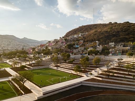 Parque Bicentenario, Ecatepec by Taller Capital. Image courtesy of Rafael Gamo