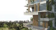 SKYCONDOS competition in Lima, Perú. Honourable Mention out of 384 proposals