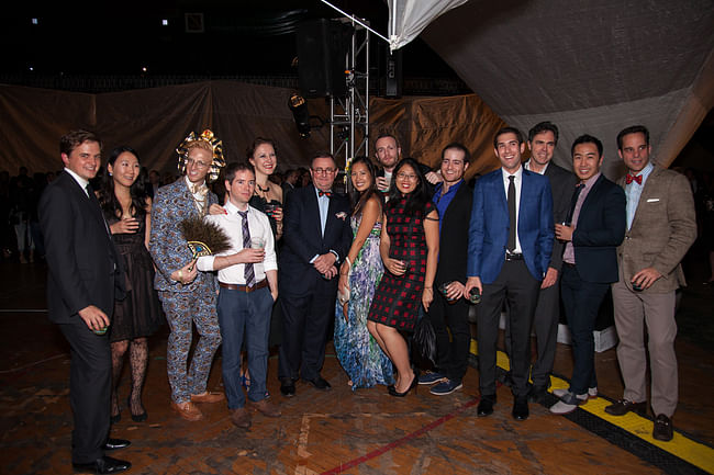 Beaux Arts Ball 2013 at the 69th Regiment Armory, NYC. Photo: Fran Parente.