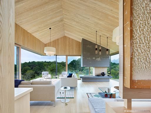 Chilmark House by Schiller Projects (with Gray Organschi Architecture). Photo: Schiller Projects.