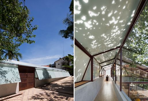 Casa Santa Teresa by Carla Juaçaba Studio. Photo by Federico Cairoli.