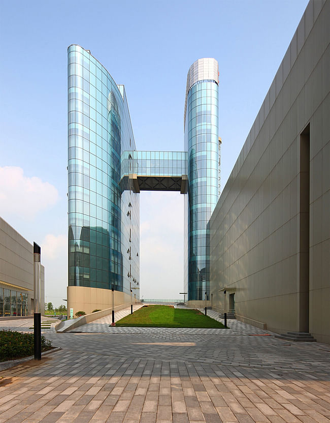 Taizhou Medical City Convention Center in Taizhou, China by Futurepolis