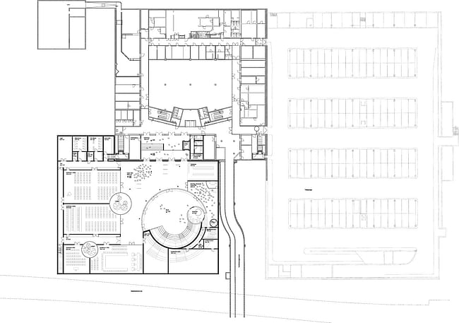 Ground floor plan (Illustration: Henning Larsen Architects)