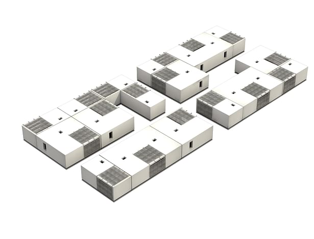 view of the module assembly system 