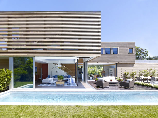 Hampton's Residence in Quogue, NY by Austin Patterson Disston Architects