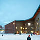 Completed last fall in Espoo, Finland: Saunalahti comprehensive school by VERSTAS Architects; Photo: Tuomas Uusheimo