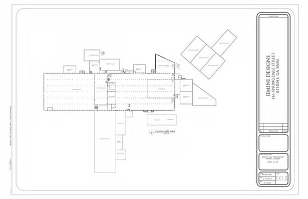 Existing Site Plan