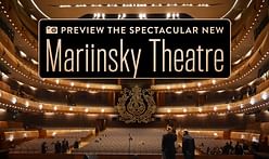 Tour the spectacular new Mariinsky Theatre with architect Jack Diamond