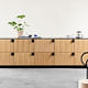 Bjarke Ingels Group's hacked IKEA kitchen cabinets for Reform. Photo via Reform.