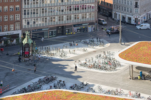 Nørreport Station, designed by COBE und Gottlieb Paludan Architects, in Jan Gehl's hometown of Copenhagen—widely considered one of the most walkable and bicycle-friendly cities. Photo: Lars Rolfsted Mortensen.