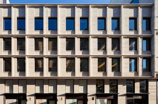 The Parcels Building​ by Grafton Architects​. Image: Nick Kane