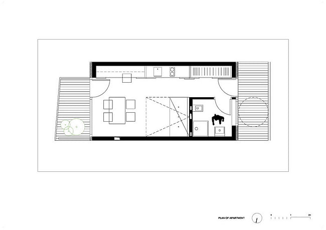 Apartment (Image: OFIS Arhitekti)