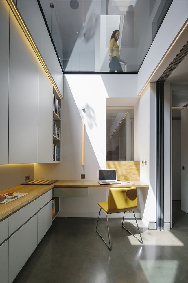 West London House in Hammersmith, UK by Neil Dusheiko Architects; Photo | Charles Hosea and Agnese Sanvito