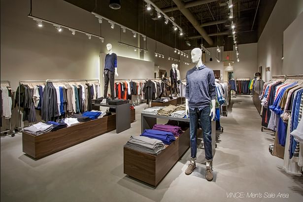 Vince Chicago Men's Sales Area