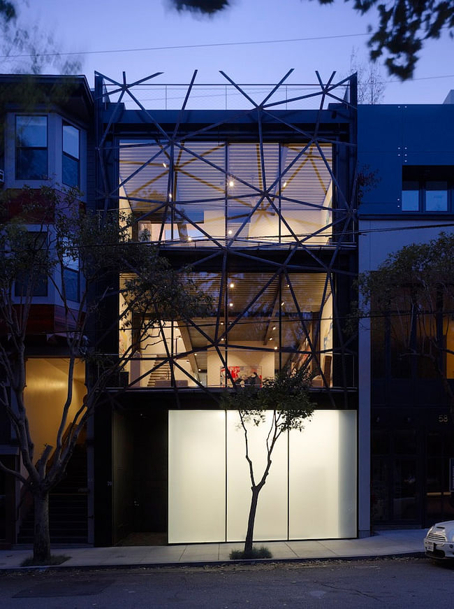 Ogrydziak Prillinger Architects, Gallery House, San Francisco, California (Photo: Tim Griffith)