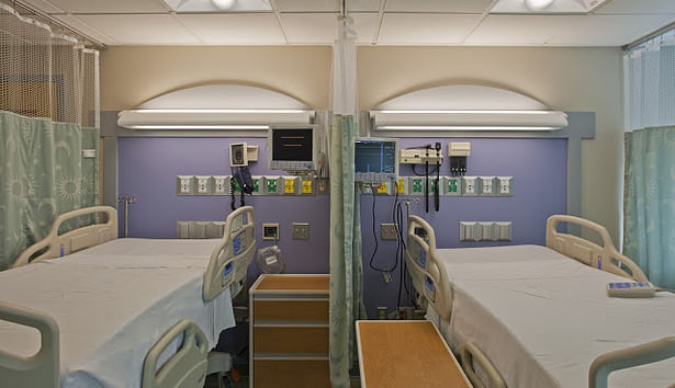 Semi-Private Treatment Room