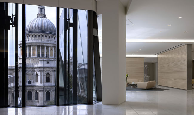 K&L Gates at One New Change; London, UK. Photo: Richard Bryant Architectural Photographer