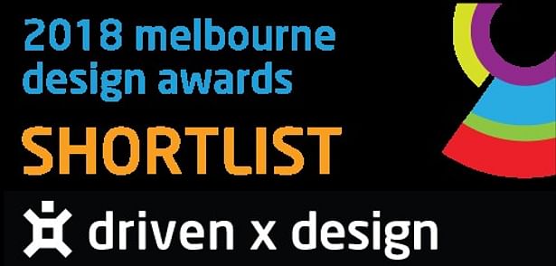 2018 MELBOURNE DESIGN AWARDS - SHORT LIST