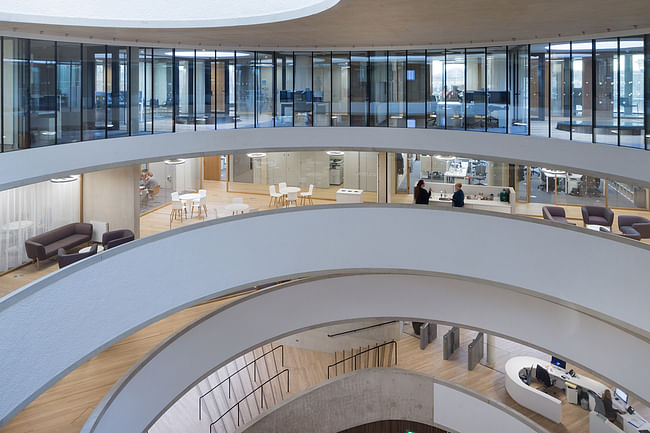 Blavatnik School of Government. Image: Iwan Baan.