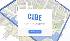 Tilt-tables and Google Maps make a game out of environments