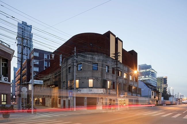 The Waterhouse at South Bund in Shanghai, China by Neri&Hu Design and Research Office; Photo: Pedro Pegenaute