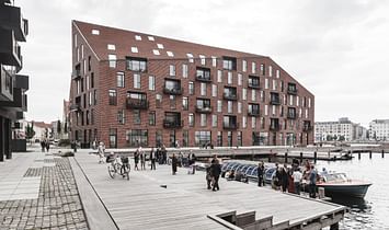 A "hyper-democratic" housing complex in Copenhagen combines community input with contextual design