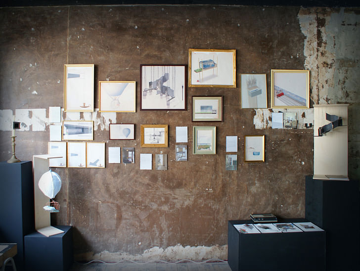 'Interiors of Memories' exhibition, photographed by Aad Hoogendoorn.