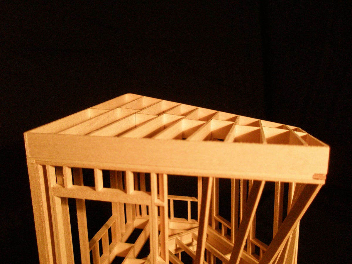Wood Frame Watchtower | Dan Adams | Archinect