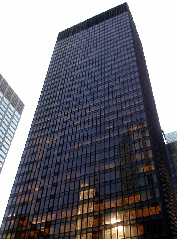 Seagrams Building 