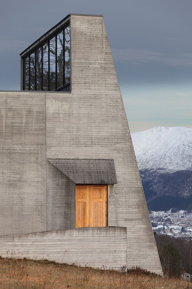 Exteriors: The Ivar Aasen Centre by Sverre Fehn. Photo by David Borland.