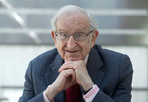 Recipient of the RIBA Royal Gold Medal 2014: Joseph Rykwert. Credit: Pawel MazurI CC Krakow