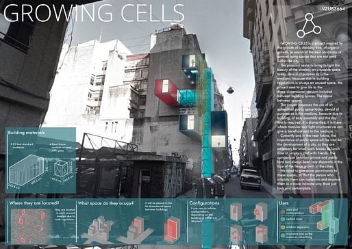 Second Place: Growing Cells; Participants: Emilio Bartolini and Benjamín Martínez; Country: Argentina