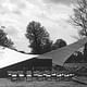 Music Pavilion at the Federal Garden Exhibition, 1955, Kassel, Germany. Photo © Atelier Frei Otto Warmbronn