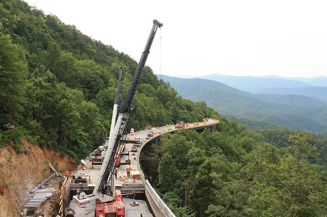 bridge under construction