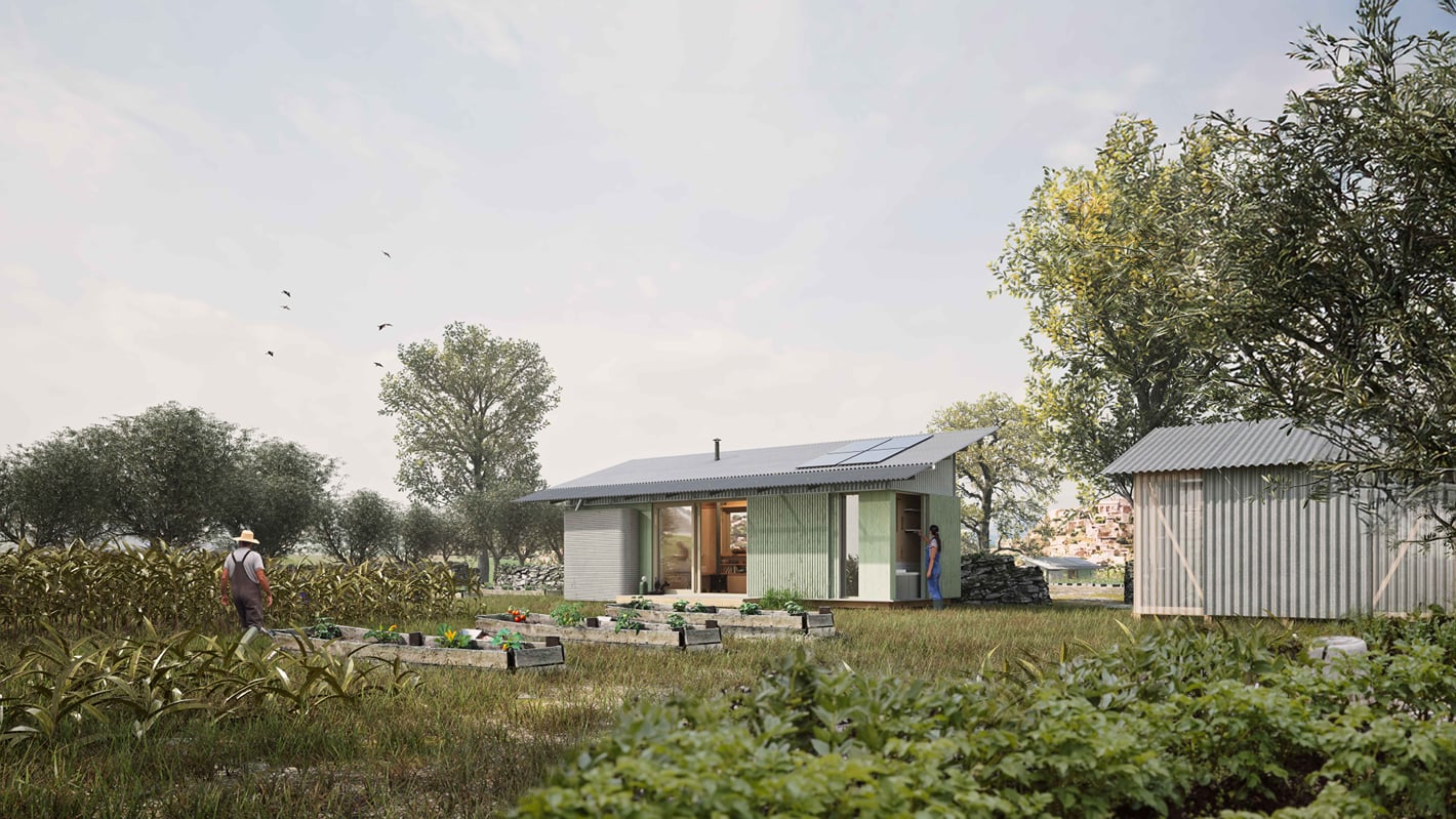 MICROHOME competition winners showcase off-grid modular designs