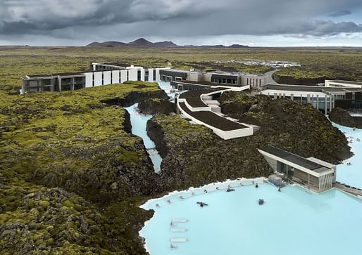 Architectural Design of the Year: The Retreat at Blue Lagoon Iceland. Photo courtesy Architecture Masterprize.